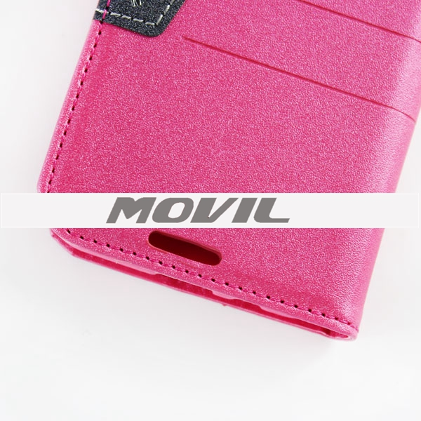 NP-1982 PU  leathe funda para Bmobile AX610-6